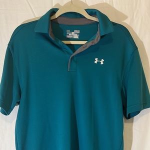 Under Armor Polo Shirt.